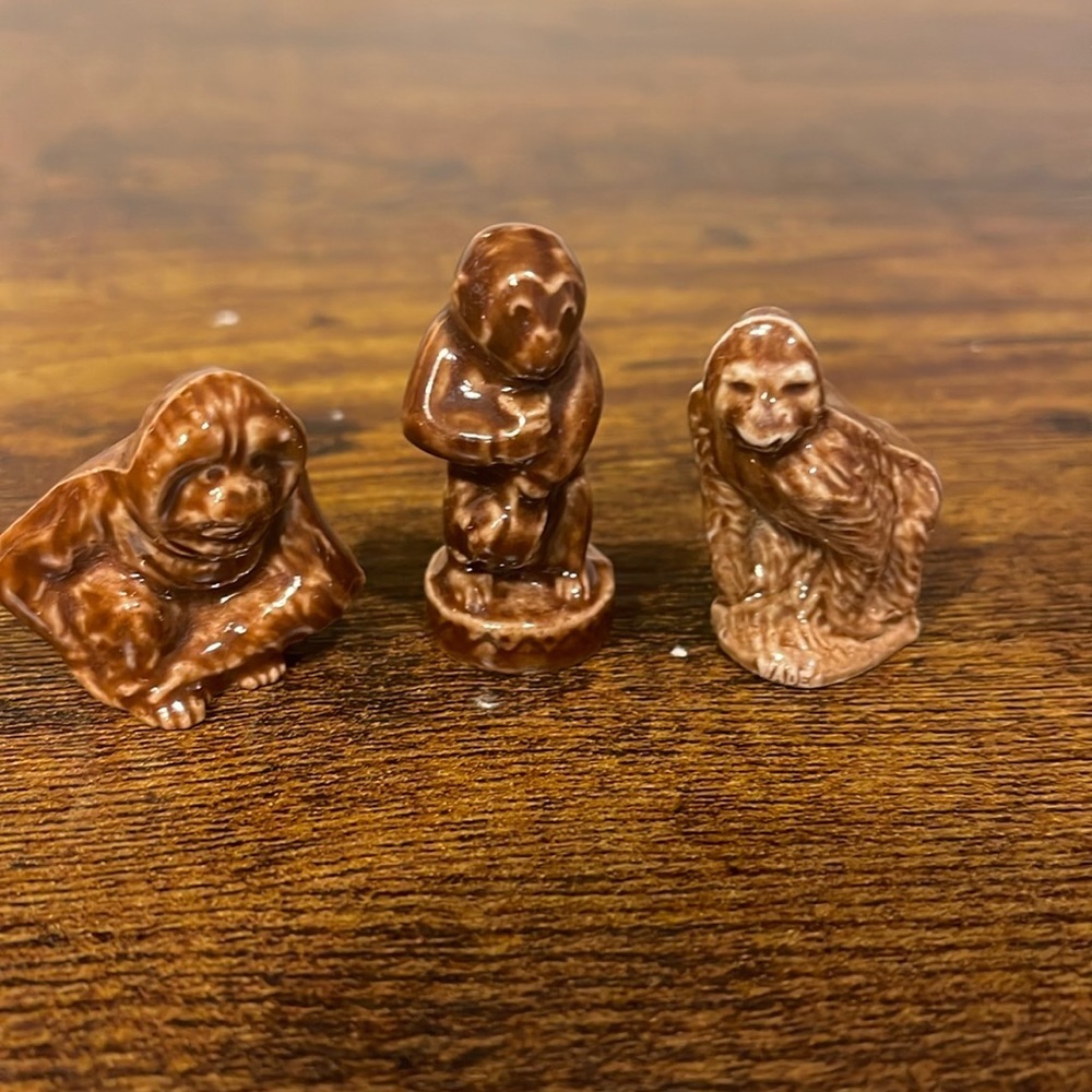 Wade set of 3 monkeys